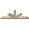 Ekena Millwork Kennewick Rough Sawn Timber Gable Bracket, Douglas Fir, 84"W x 31"H x 6"D x 6"F, 9/12 Pitch GBW084X31X0606KEN00RDF - alternate 4